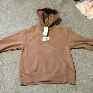 Cactus Jack x Jordan hoodie men's size small